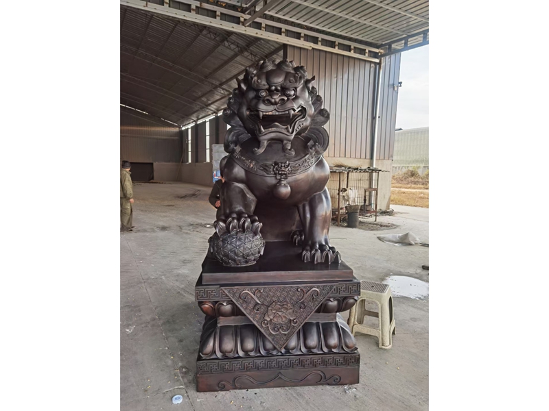 สิงโตสำริด